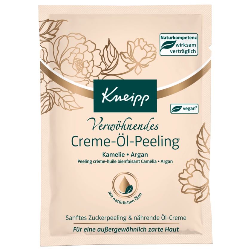 Kneipp Creme-Öl-Peeling 40ml